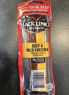 Meat and cheese stick