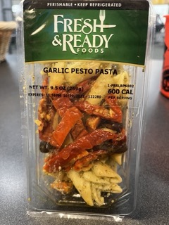 Garlic Pesto Pasta